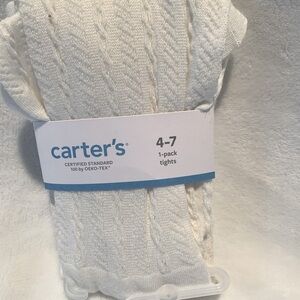 Carters Tights
